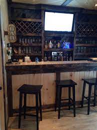 (the bars aren't open to strangers and they don't charge for drinks.) it really brings joy to people he's spent roughly $100,000 transforming his garage into the garage mahal, an elaborate pub with a. 9 Bar In Garage Ideas Garage Bar Bars For Home Garage Bar Ideas