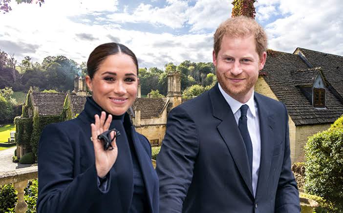 Location of Harry and Meghan's new home predicted