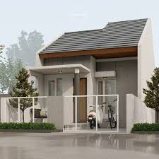 Maybe you would like to learn more about one of these? Desain Dan Denah Terbaru Rumah Minimalis Type 43 Dengan Atap Transparan Dan Anti Banjir Homeshabby Com Design Home Plans Home Decorating And Interior Design