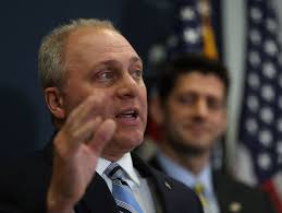 Steve Scalise was a victim of the political divide in America