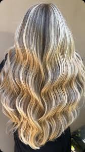 Ultimate Blonding!, 4 hours later, lots of foils and many bowls of bleach.  A root tap and gloss. , And fabulously styled and cut by  @caseyrichards.hair , ., ., ., ., #marincountyhairstylist #marinhair ...