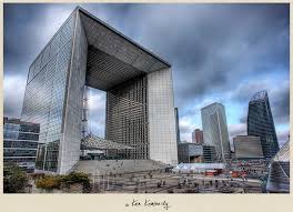 La Grande Arche De La Defense In Paris France Hdr Architecture Paris Architecture Architecture Photography