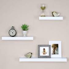 Ballucci 3 Piece Floating Shelf Set Wall Shelf Decor Floating Shelves Floating Wall Shelves