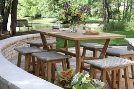 There are 559 suppliers who sells counter height tables and chairs on alibaba.com, mainly located in asia. Pin On Teak Wicker Collections From Outdoor Interiors