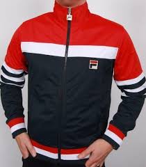 Fila Vintage 80s Vilas Court Tracksuit Top In Navy Red Xs S M L Xl 2xl 3xl Mk1 Malchisheskaya Odezhda Sportivnye Kostyumy Sportivnaya Odezhda