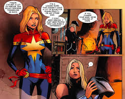 We have captain marvel's billy batson appearing in whiz sooner or later, it always does. Captain Marvel 23 Review Black Nerd Problems