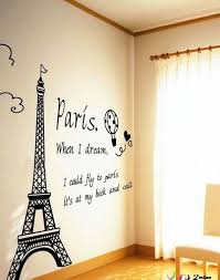 Cheap Decor Sticker Buy Quality Decorative Stickers For Cars Directly From China Stickers Small Supplie Paris Room Decor Paris Decor Bedroom Paris Themed Room