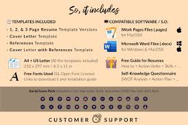 An application letter is often intended to stand o. Creative Cv Template For Microsoft Word Apple Pages Katherine Mason By Templatesdesignco Thehungryjpeg Com