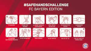 Bayern geht im kampf gegen das coronavirus weiterhin seinen eigenen weg und weicht in teilen von der bundesweit geltenden notbremse ab. Stern Des Sudens Handewaschen Auf Die Fc Bayern Art Fc Bayern Munchen