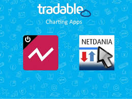 charts in tradable netdania chart app simple chart chart app