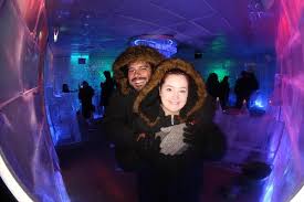 Below Zero Ice Bar Entry Cocktail Lots Of Fun