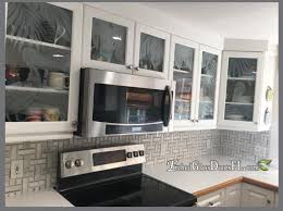 Our glass kitchen doors are made out of 100% real glass, bonded to coloured board with the option to choose dark or aluminium style boards. Patti S Pelicans Kitchen Cabinets Etched Glass Doors Florida