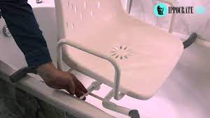 Rendi più sicuri i tuoi movimenti in bagno con l'ausilio dei nostri. Sedia Girevole Per Vasca Youtube