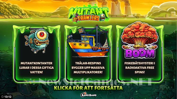 Mutant Trawlers Slot Review & Demo by Yggdrasil - Play Free Online