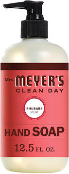 More images for how to clean rhubarb » Mrs Meyer S Liquid Hand Soap Rhubarb 12 5 Fl Oz Amazon De Kuche Haushalt