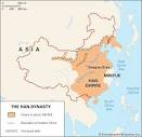 Han dynasty | Definition, Map, Time Period, Achievements, & Facts ...
