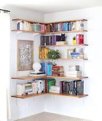Shop our corner bookcases selection from top sellers and makers around the world. Clever Ways In Which A Corner Bookshelf Can Fill In The Blanks In Your Design