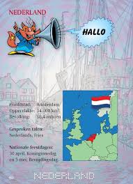 Nederland In Het Europees Kinderpaspoort Leuke Weetjes Over De Cultuur En Gewoontes Uit Alle Landen Van De Europese Unie P Onderwijs Nederland Aardrijkskunde
