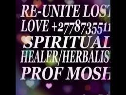 Prof Moshi The Doctor Is Here To Full Fill Your Dreams Whatever The Problem You Have Either Inherite Bring Back Lost Lover Spiritual Healer Love Spell Caster