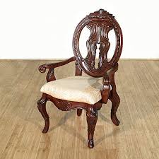 Pair Of 2 Mahogany Victorian Round Back Dining Arm Chairs 2 Side Chairs Dining Chair Dining Arm Chair