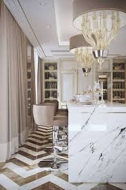 Spectacular and dramatic wallpaper patterns with distinct geometric patterns, unique curvy or strait lined shapes, contrasting room colors and unique accents are great ways to bring art deco decorating ideas into modern interior design. Art Deco Kitchen Ideas Chic Interiors Combining Functionality And Luxury