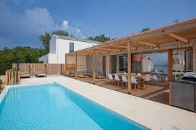 Das Ferienhaus Am Krk In 2020 Ferienhaus Kroatien Ferienhaus Ferienhaus Mit Pool