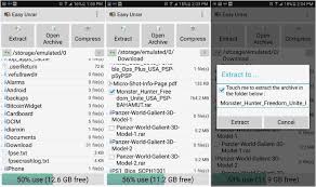 File extract/convert to iso convert to standard iso/extract any cd/dvd image or archive (7z/rar/zip/.). How To Play Almost Any Psp Game On Your Android Phone Android Gadget Hacks