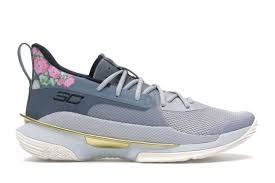 The ua curry 7 is steph curry's seventh signature shoe with under armour. Under Armour Curry 7 Floral Chinese New Year 2020 3021258 103