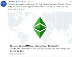 Discover new cryptocurrencies to add to your portfolio. Ethereum Classic Etc Review The Truly Immutable Blockchain