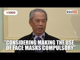 Mehmed muhyiddin'in defnedildiği tekke bezcizâde mehmed muhyiddin efendi tekkesi olarak tanınmıştır. Pm Muhyiddin Gov T May Make Wearing Masks Compulsory Youtube