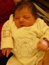 bienvenue au bébé. Jade