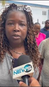 FED UP: Members of the Bahamas...