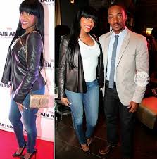 Mackie is teaching his kids to follow in his footsteps. Rhoa Star Porsha Stewart Dating Anthony Mackie Rumored Couple Attend Movie Premiere Of Captain America Photo Hngn Headlines Global News