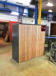 Habillage Technique En Usine Hook Beton Fibre Habillage Idee Amenagement Jardin