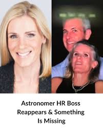 Fallen Astronomer HR Boss Reappears & Something Is Missing:  https://bit.ly/3HBgFIY