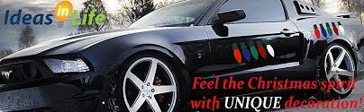 See more ideas about car magnets, bumper stickers, magnets. Amazon Com Christmas Car Decorations Magnets Set Of 10 Holiday Festive Magnets Decorate Your Refrigerator Car Garage Door Home Kitchen