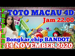 Prediksi Toto Macau Hari Ini Jam 22 00 14 November 2020 Youtube