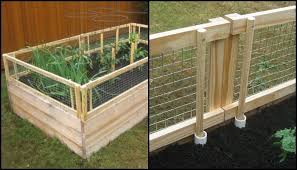 Last updated january 6, 2020. Grow And Protect Your Produce With A Removable Raised Garden Bed Fence Diy Projects For Everyone