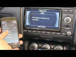 Audi North Scottsdale Pairing Your Android Device With An Audi Tt R8 Or A3 Youtube