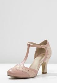 Escarpins Pink Zalando Fr Escarpins Talons Roses Et Chaussure Mariage