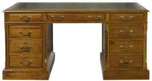 3 septembre 2020 13 h 02 min. Casa Padrino Bureau De Luxe Avec Porte Et 6 Tiroirs Marron Vert 160 X 80 X H 79 Cm Mobilier De Bureau