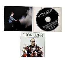 Elton John ROCKET MAN Number Ones CD Piano Pop Rock