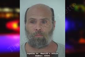 Matthew Jarrard — Fayette County Jail Bookings