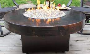 Are copper fire pits better? Copper Fire Pit Table Hammered Copper Fire Pit Table
