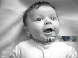Happy Baby Stock Photo