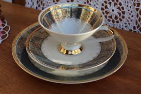 Sammeltasse Vintage Mitterteich Sammelgedeck Kaffeegedeck 3 Etsy Luxury Dinnerware Vintage Tea Cups