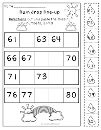 Spring Math Literacy Printables Kindergarten Kindergarten Math Worksheets Kindergarten Worksheets Spring Math