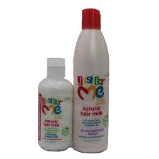 Find out how to detangle natural hair while dry. Just For Me Natural Hair Milk Oil Moisturizing Lotion Silkening Conditioner Set