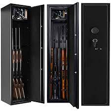 7 days to die is a survival sandbox game with a healthy dose of zombies. Amazon Com Rifle Gun Safe Long Gun Safes For Home Rifle And Pistols Quick Access 5 Gun Electronic Gun Cabinet For Rifles And Shotguns Invie Gun Locker With Handgun Lockbox Slient Mode Keyboard Pin