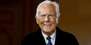 Diseñador de moda italiano Giorgio Armani falleció a los 91 años